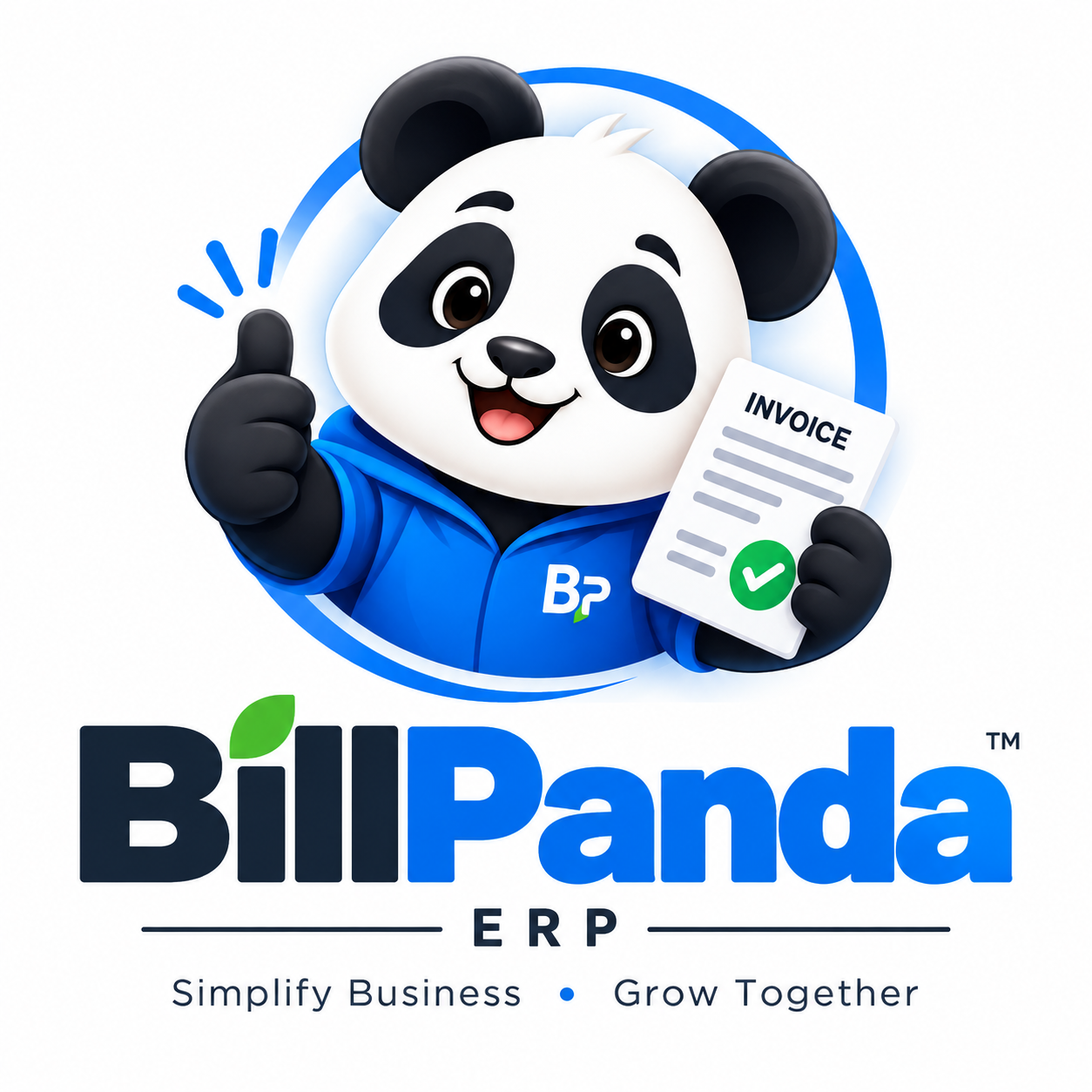Bill Panda'S ERP logo